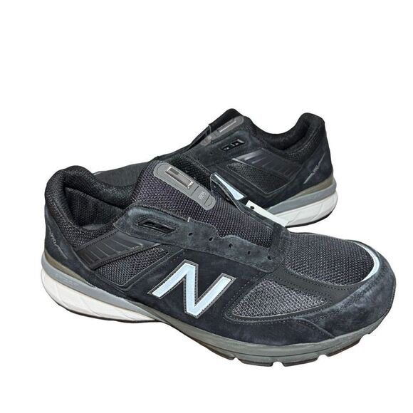 New Balance 990 Men\'s Black and Gray Athletic Shoes size 14 4E main image 6